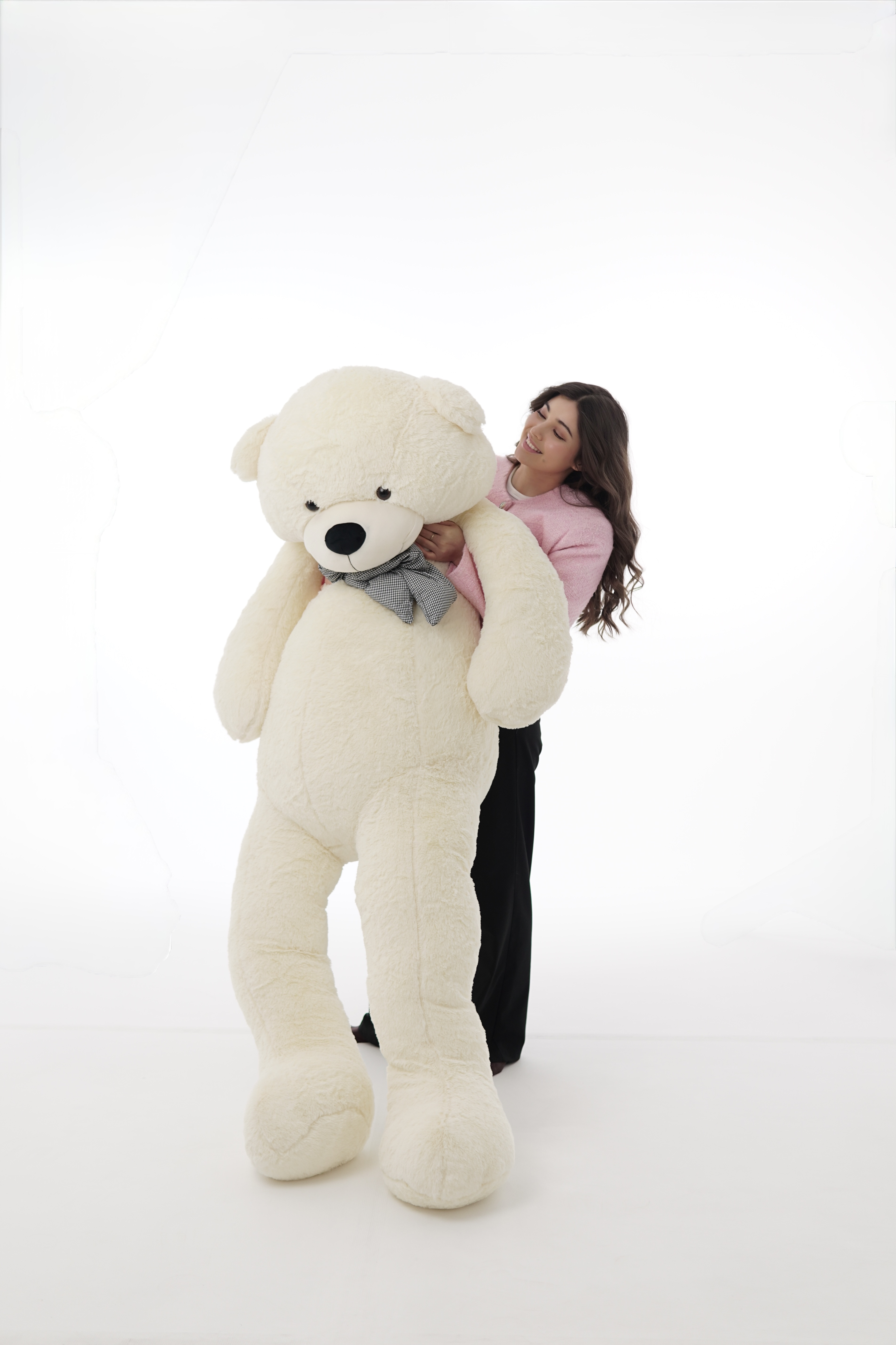 Мишка белый 200 смКартинка №1