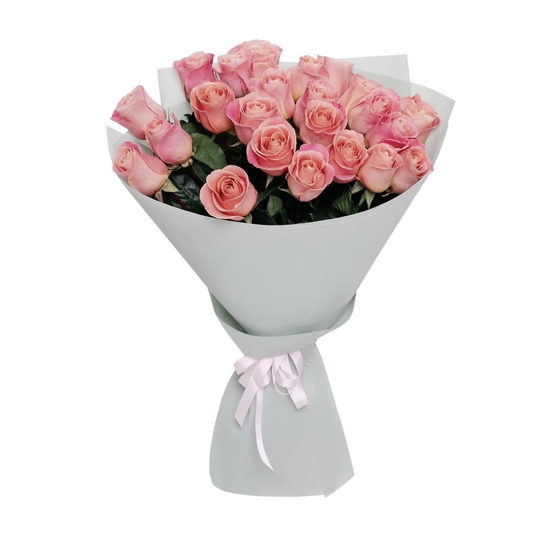 Метровые розовые розыКартинка №2